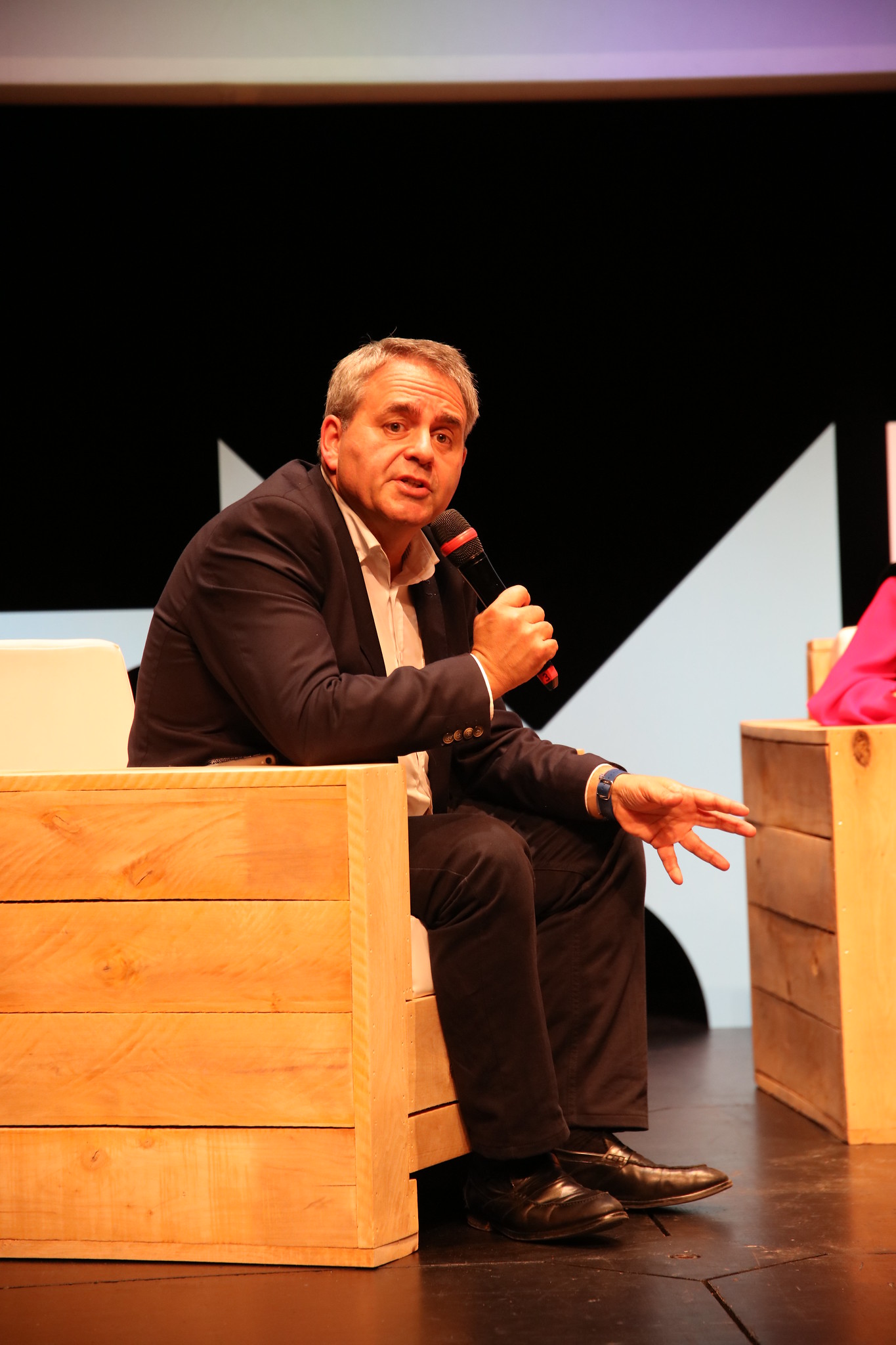 Xavier Bertrand : « Un engagement signé c’est bien, un objectif atteint c’est mieux. »
