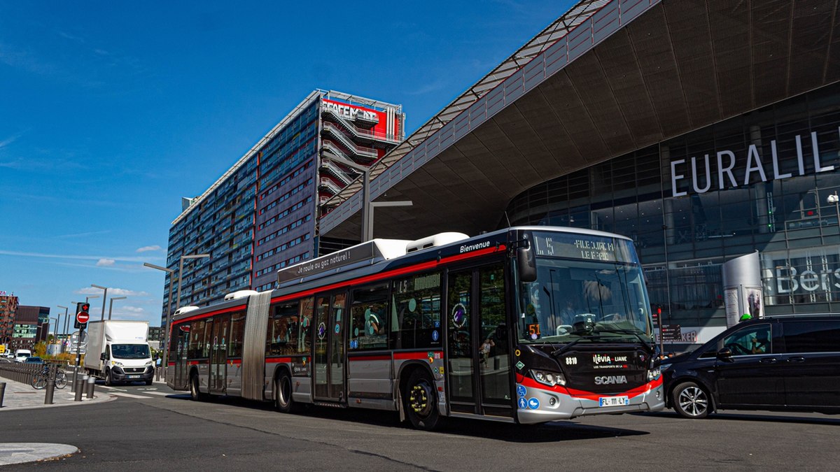 The team at the heart of Keolis Lille Métropole's CSR approach