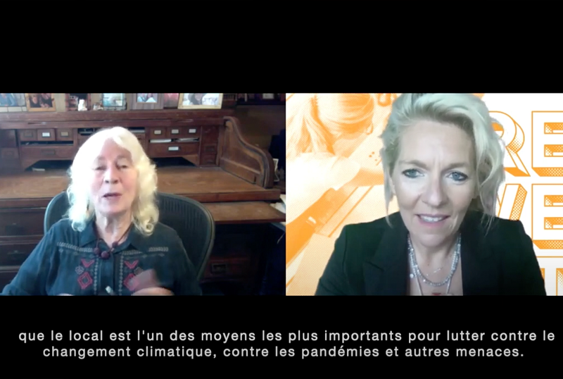 Autosuffisance locale, la solution durable de Judy Wicks