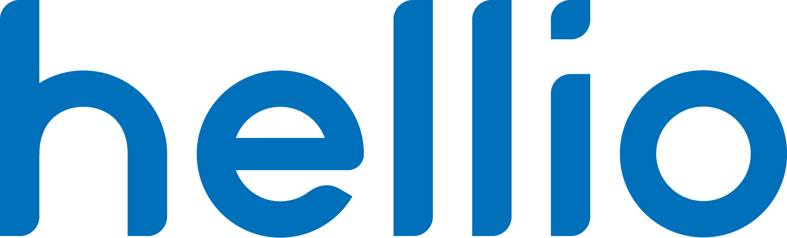 Hellio Logo RVB Bleu