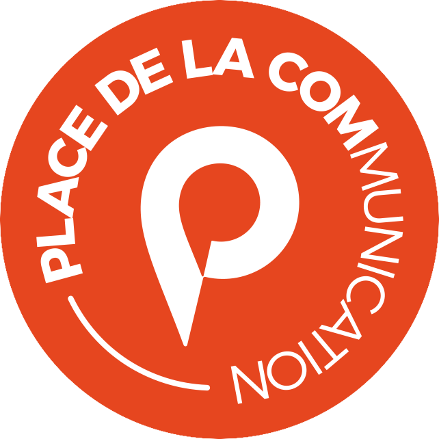 Logo PDLC rond fond orange