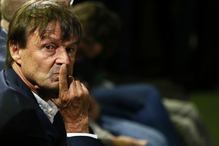 Nicolas Hulot Francois Mori AFP