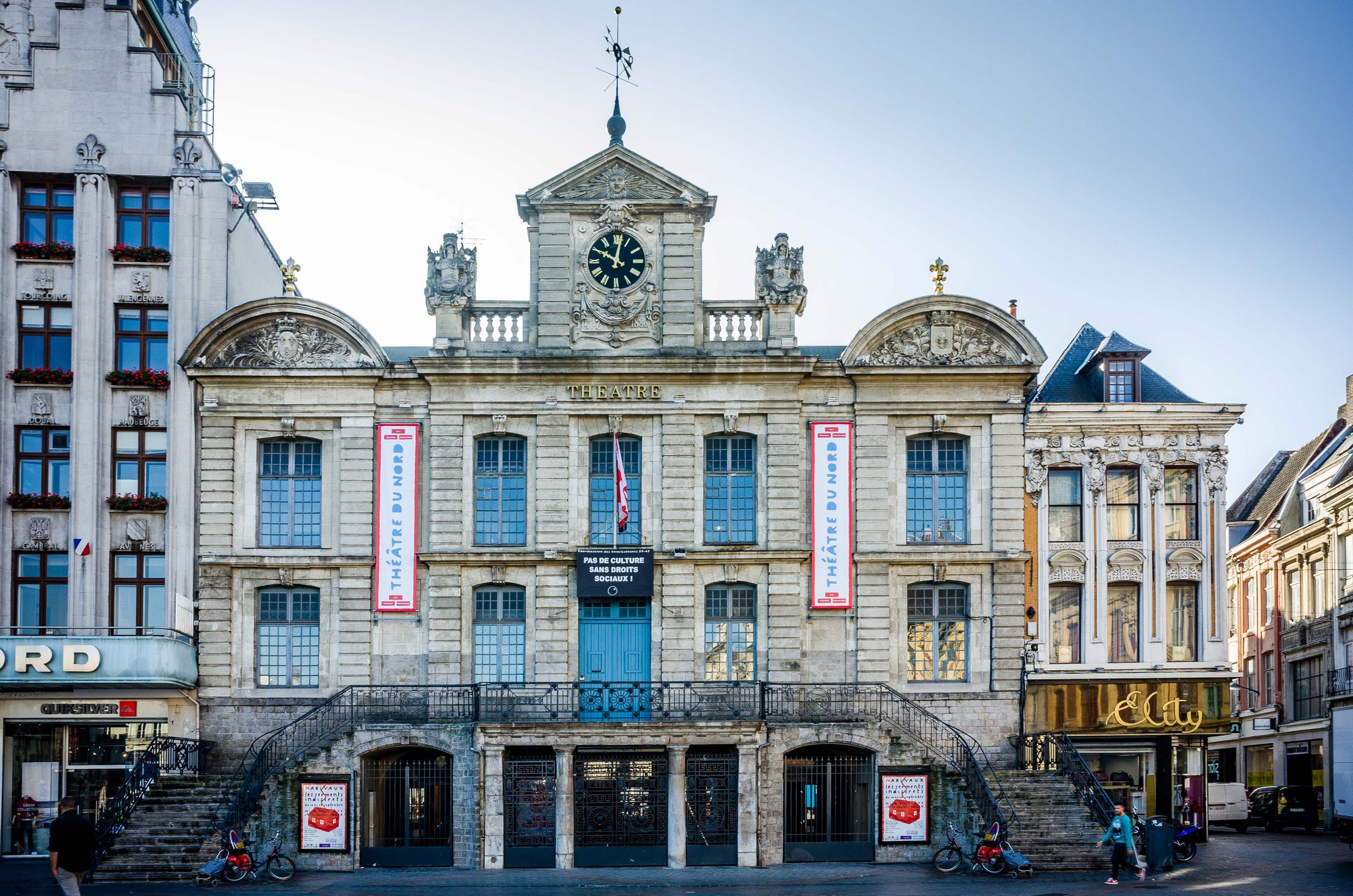 TDN façade