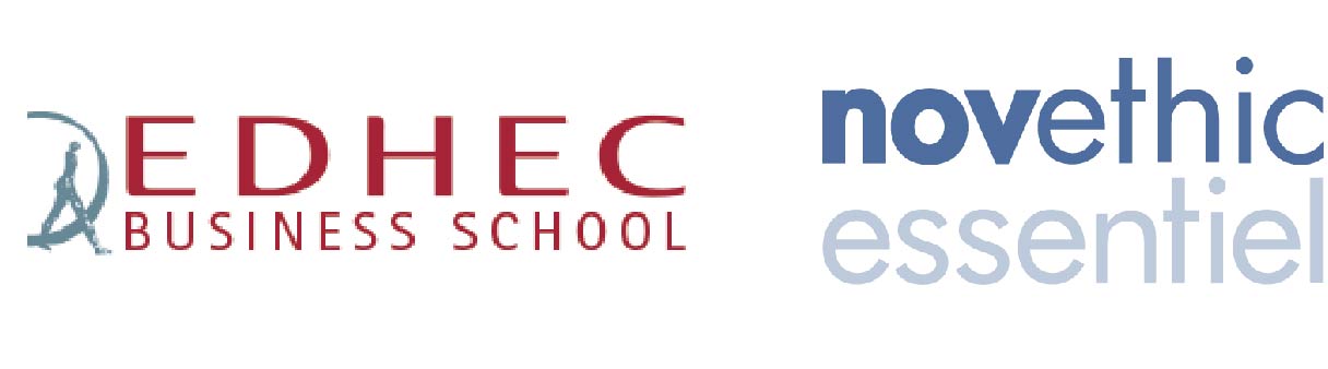 EDHEC et Novethic EDHEC et Novethic