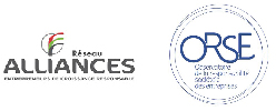 Réseau Alliances et ORSE Réseau Alliances et ORSE