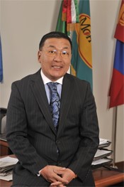 Tumurdush NASANKHUU