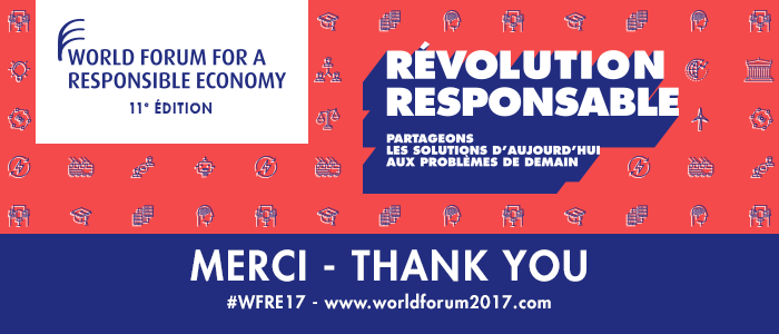 Révolution Responsable : Retour sur la 11e édition du WFRE