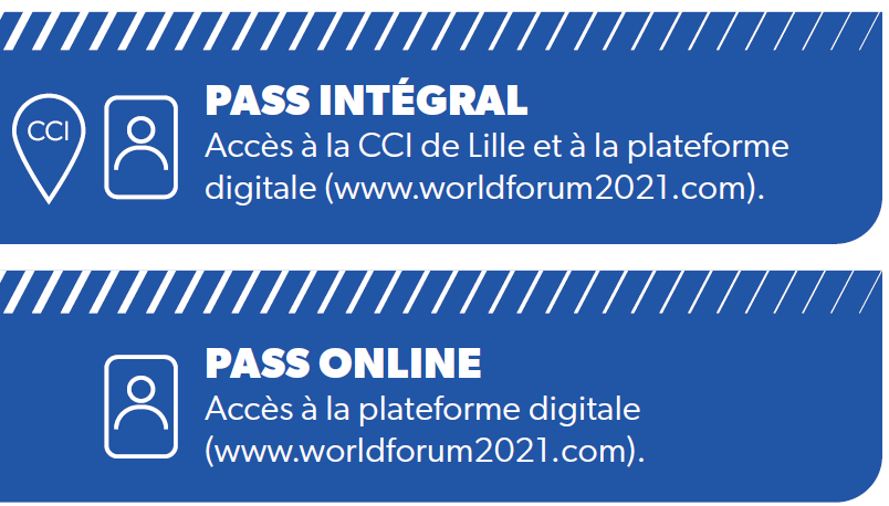 Édition 2021 : deux pass à disposition, intégral ou digital