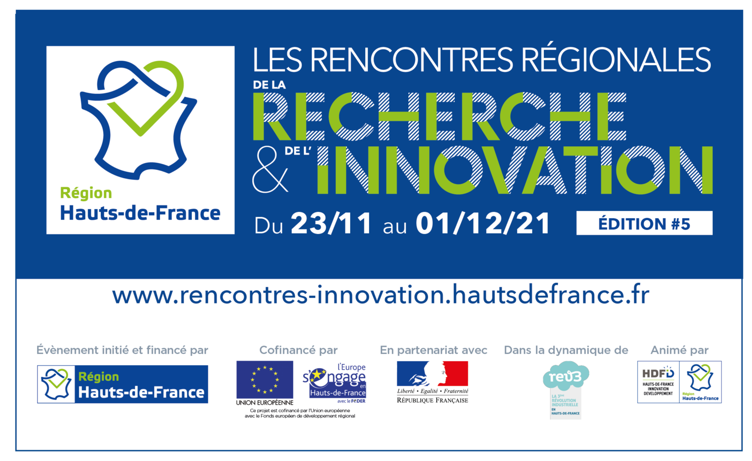 Photos of THE RESEARCH AND INNOVATION MEETINGS IN HAUTS-DE-FRANCE