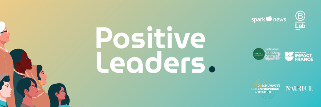 POSITIVE LEADERS: THE SPARKNEWS PODCAST THAT REINVENTS BUSINESS IN EUROPE