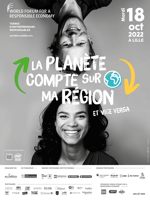 Le World Forum s’installe à Lille le 18 octobre