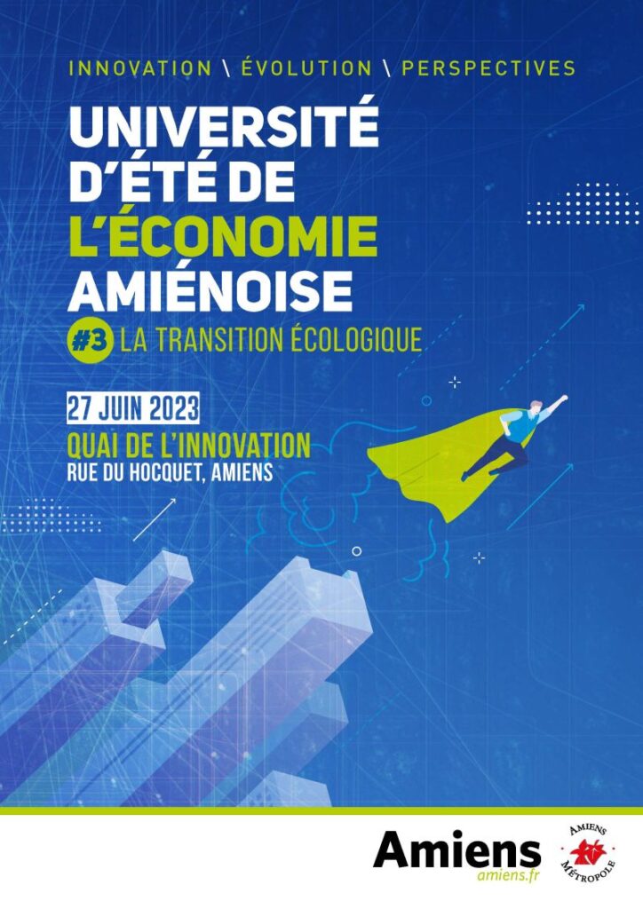 Les Universités d’Été de l’Économie Amiénoise