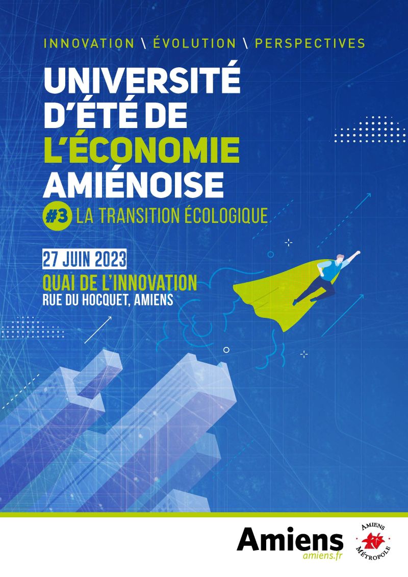 Photos of Les Universités d’Été de l’Économie Amiénoise