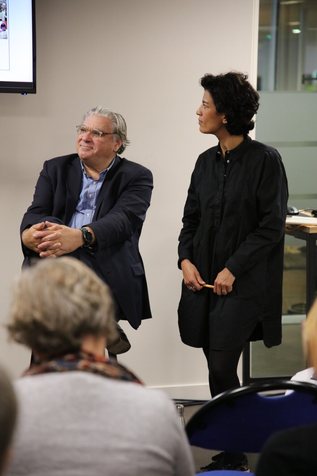 Photos of L’engagement de Majdouline Sbai : de la perception à la concrétisation