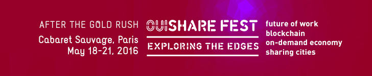 OuiShare Fest Paris 2016 : Explorons les émergences