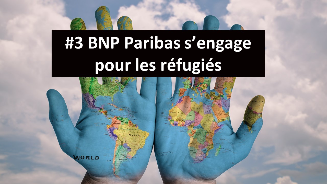 BNP sengage pour les réfugiés 