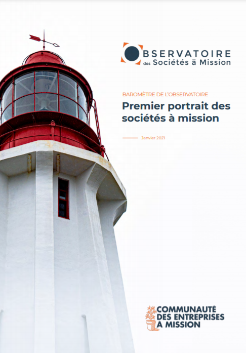 Photos of Premier baromètre de l’Observatoire des Sociétés à Mission : 88 entreprises ont franchi le cap