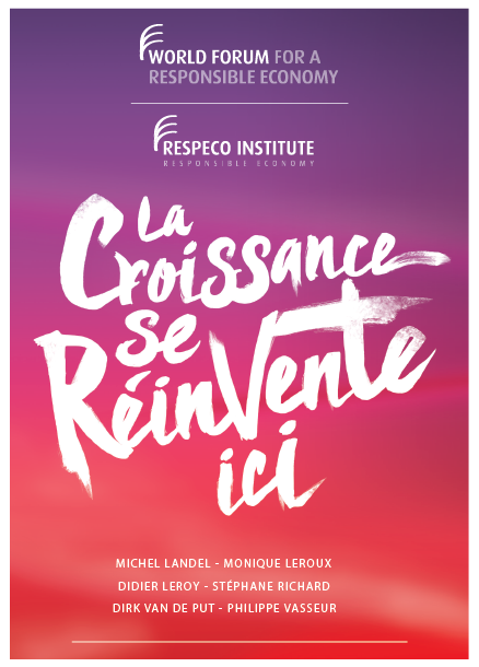 Publication : la croissance se réinvente ici