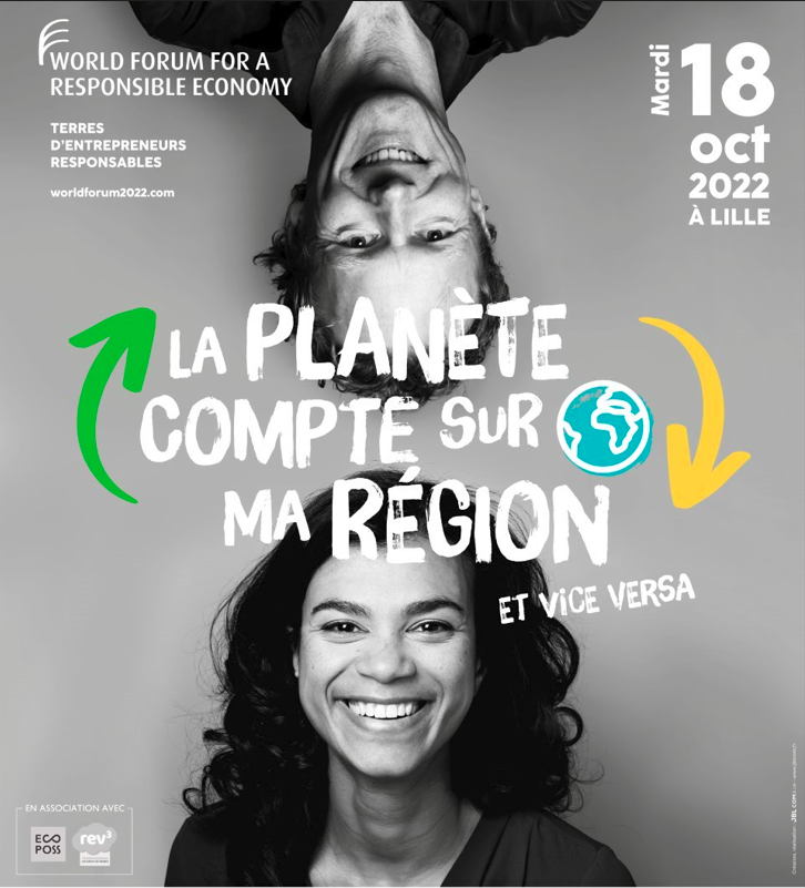 The World Forum for a Responsible Economy returns in 2019 for a 13th edition!