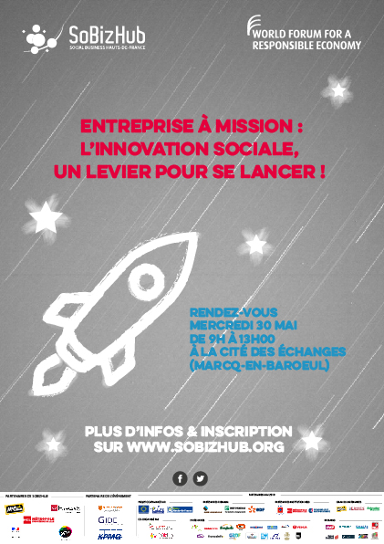 Photos of Conférence « Entreprise à mission : l’innovation sociale, un levier pour se lancer »