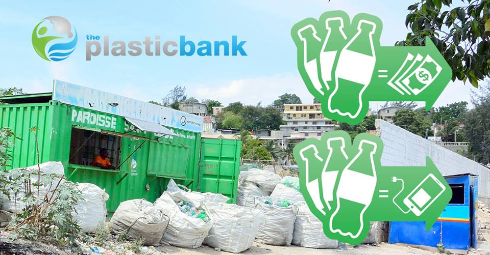 Photos of Bonne Pratique du mois – Plastic Bank