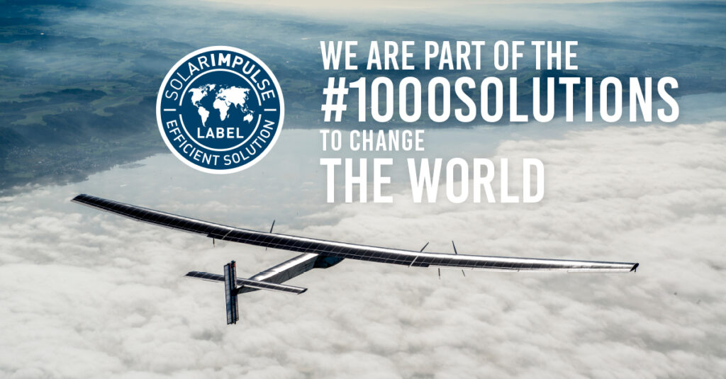 Opalean obtient le label « Solar Impulse Efficient Solution »