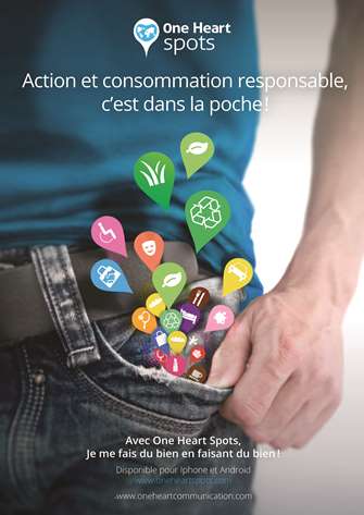 La chaîne du coeur lance son application