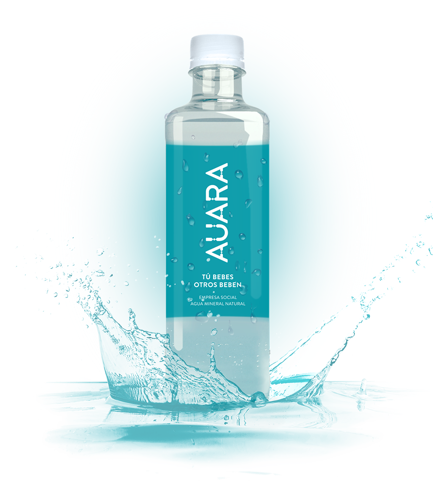Auara, the mineral water producer that wants to solve the water crisis