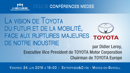 La vision de Toyota du futur et de la mobilité, face aux ruptures majeures de notre industrie