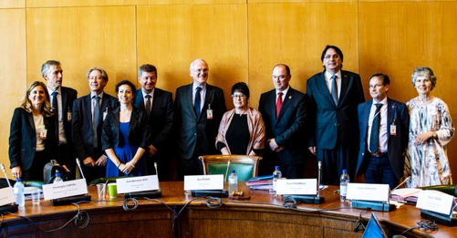 Photos of EDF signe un nouvel accord mondial d’employeur responsable avec IndustriALL et ISP