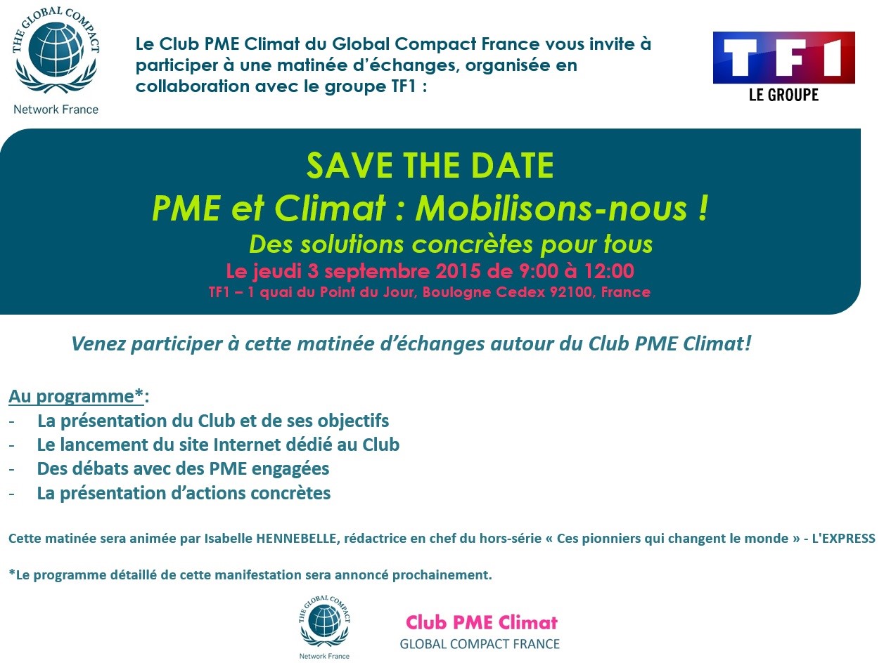 Photos of PME et Climat : Mobilisons-nous !