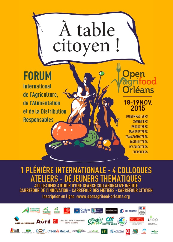 Seconde édition de l’Open agrifood Orléans.
