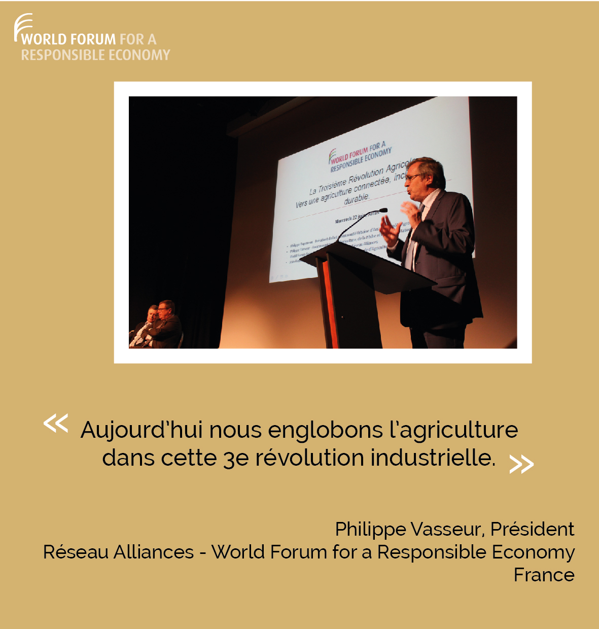 Photos of Retour sur la journée de conférences internationales « Troisième Révolution Agricole »