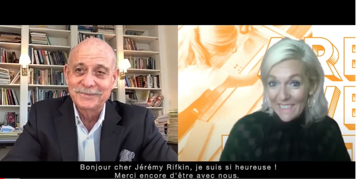 Photos of Jeremy Rifkin : retour positif sur la Troisième Révolution Industrielle en Hauts-de-France