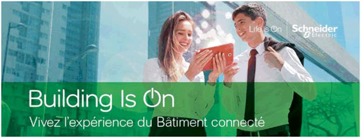 Le Showroom du Batiment connecté Shneider Electric s’installe dans notre région