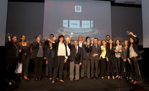 Photos of Bonduelle remporte le Trophée LSA de la diversité et de la RSE