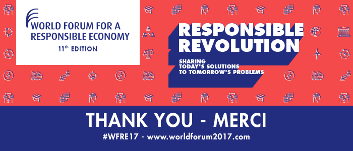 Responsible Revolution: a recap of the 11th WFRE
