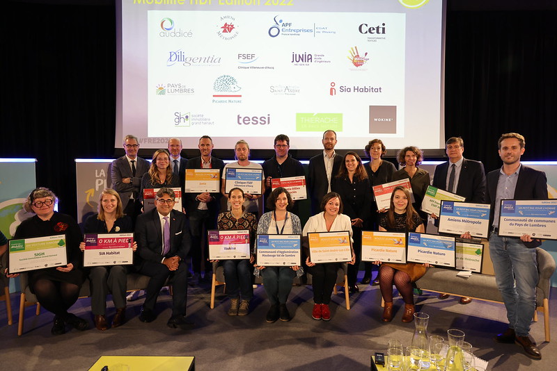 WFRE22 | Le Challenge de la Mobilité en Hauts-de-France dévoile ses lauréats