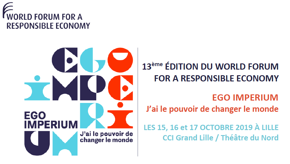 13e édition du World Forum for a Responsible Economy