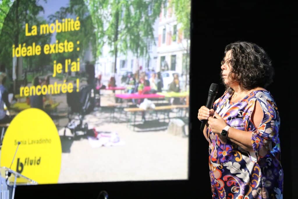 Sonia LAVADINHO : « La dimension sociale de la mobilité est essentielle »