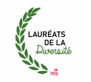 Lauréats de la diversité