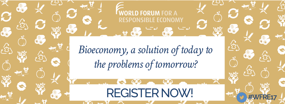 THEMATIC DAYS: Bioeconomy, a solution of today to the problems of tomorrow?