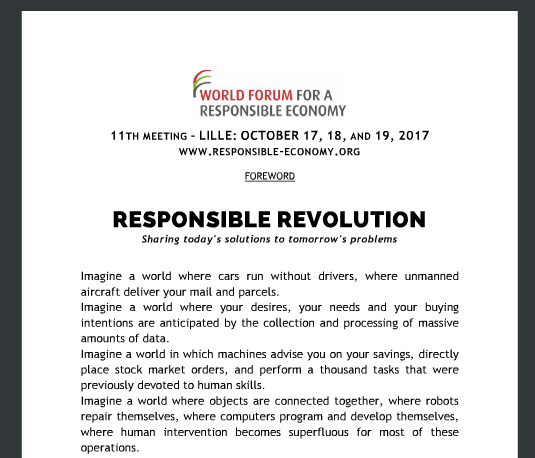 Photos of RESPONSIBLE REVOLUTION